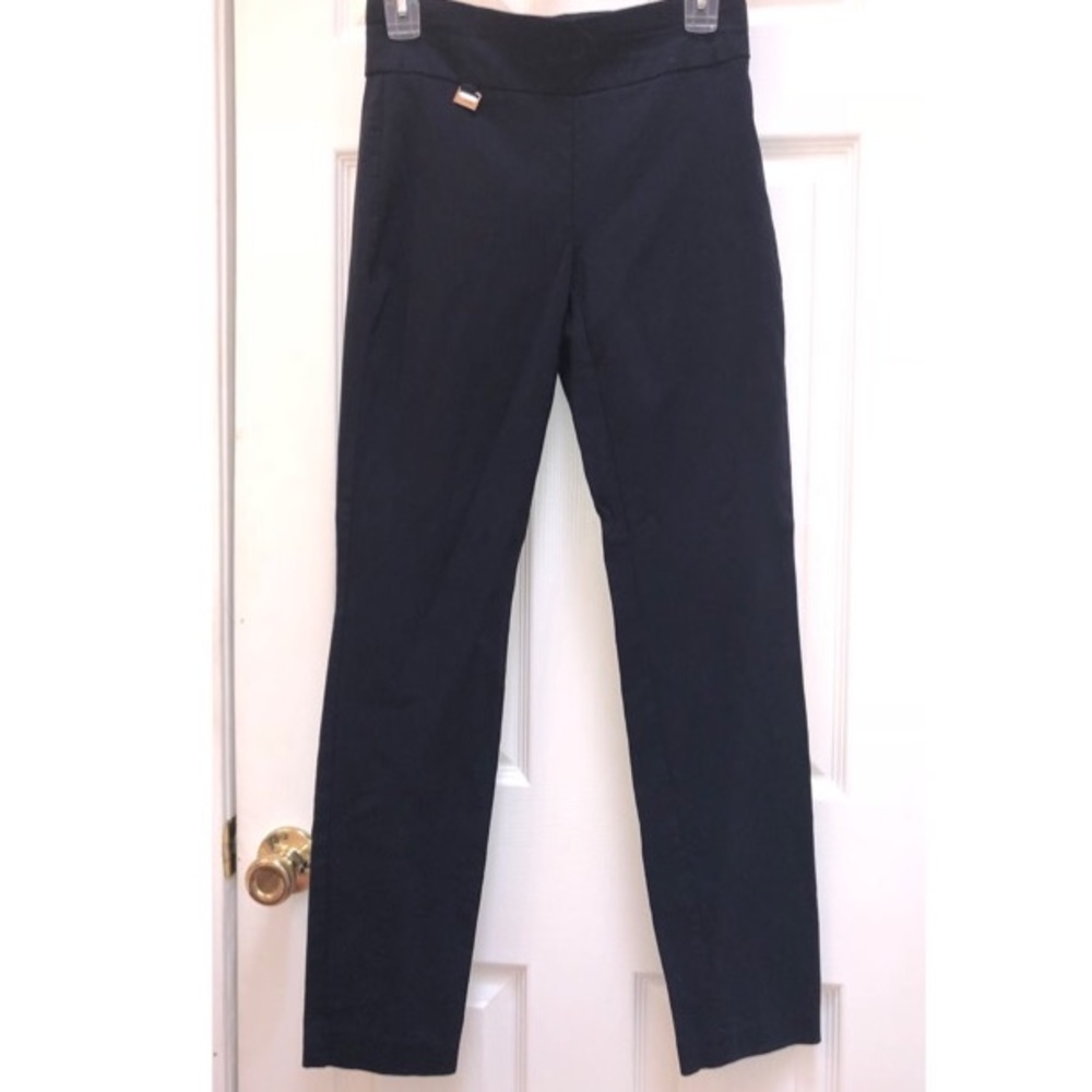 Navy blue dress slacks